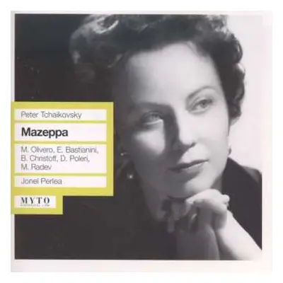 2CD Peter Iljitsch Tschaikowsky: Mazeppa