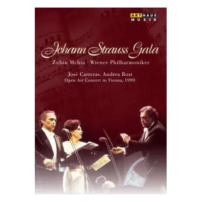 DVD Johann Strauss I: Wiener Philharmoniker - Johann Strauss Gala