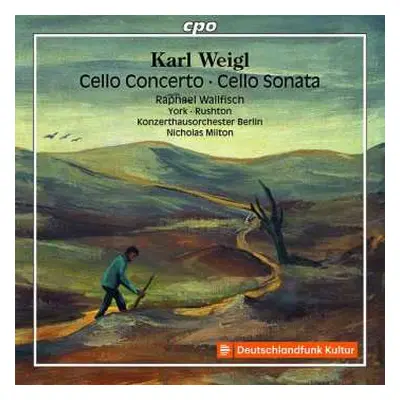 CD Raphael Wallfisch: Cello Concerto • Cello Sonata