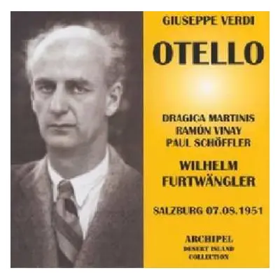 2CD Giuseppe Verdi: Otello