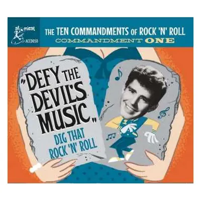 CD Various: "Defy The Devil's Music" (Dig That Rock 'N' Roll)