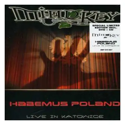 DVD Mind Key: Habemus Poland Live In Katowice DLX | LTD