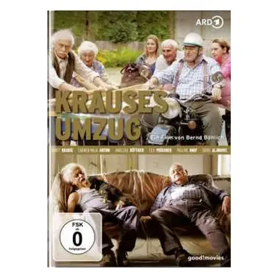 DVD Various: Krauses Umzug