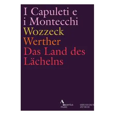 4DVD Alban Berg: Vier Opern Aus Dem Opernhaus Zürich