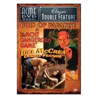 DVD Feature Film: Joel Mccrea Double Feature