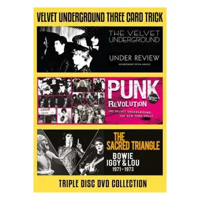 3DVD The Velvet Underground: Three Card Trick