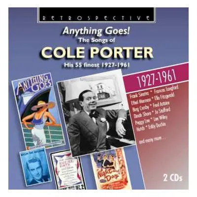 2CD Cole Porter: Anything Goes! The Songs of Cole Porter