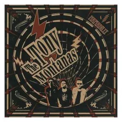 CD The Tony Montanas: Mafiabilly