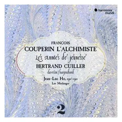 3CD Bertrand Cuiller: Sämtliche Cembalowerke Vol.2 - "les Annees De Jeunesse"