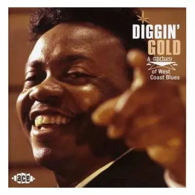 CD Various: Diggin' Gold: A Galaxy Of West Coast Blues