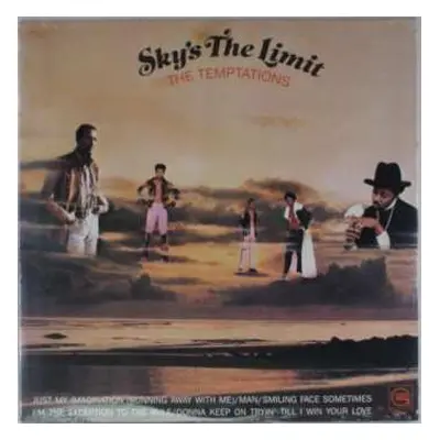 LP The Temptations: Sky's The Limit