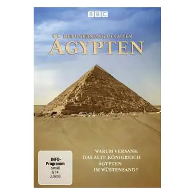 DVD Various: Der Untergang Des Alten Ägypten