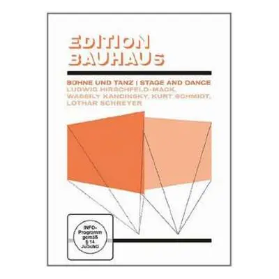 DVD Various: Edition Bauhaus - Bühne & Tanz 2