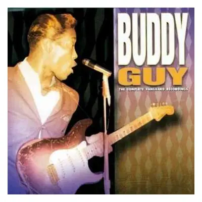 3CD/Box Set Buddy Guy: The Complete Vanguard Recordings