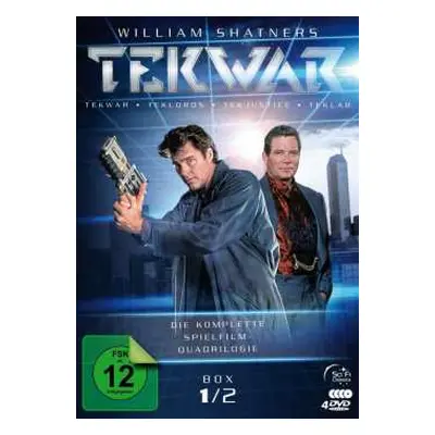 4DVD Various: Tekwar Box 1