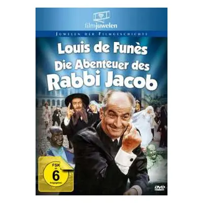 DVD Various: Die Abenteuer Des Rabbi Jacob