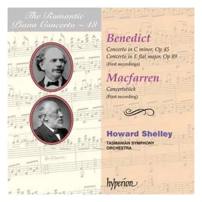 CD Howard Shelley: Concerto In C Minor, Op 45 - Concerto In E Flat Major Op 89 / Concertstück