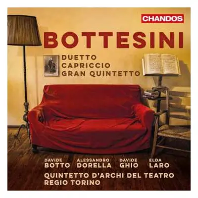 CD Giovanni Bottesini: Streichquintett C-moll Op.99