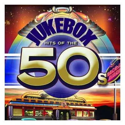 4CD Various: Jukebox Hits Of The 50s