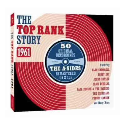 2CD Various: The Top Rank Story 1961