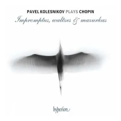 CD Frédéric Chopin: Impromptus, Waltzes & Mazurkas