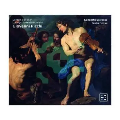 CD Giovanni Picchi: Canzoni Da Sonar Con Ogni Sorte D'Istromenti