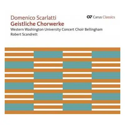 CD Susan Erickson: Domenico Scarlatti - Geistliche Chorwerke