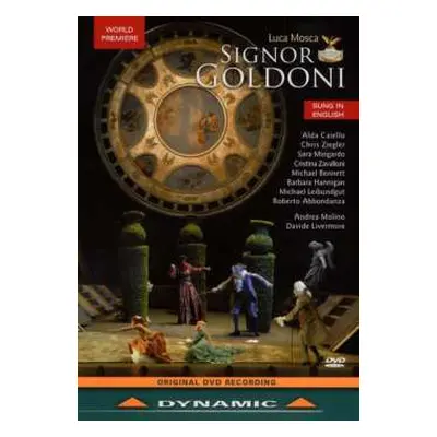 DVD Barbara Hannigan: Signor Goldoni