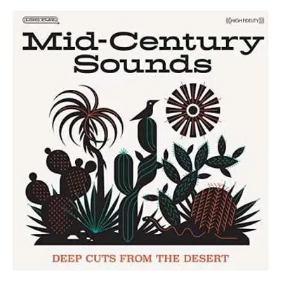 2LP Various: Mid-Century Sounds: Deep Cuts From The Desert LTD | CLR