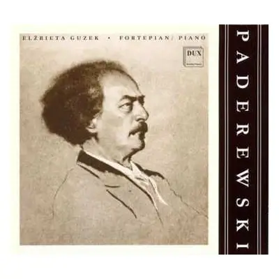 CD Ignaz Paderewski: Klaviersonate Op.21