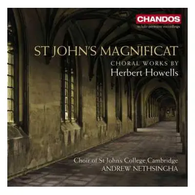 CD Herbert Howells: Geistliche Chorwerke - "st.john's Magnificat"