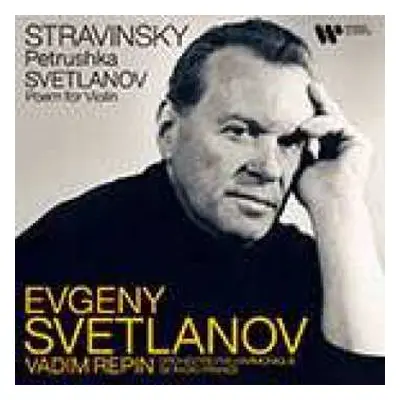 CD Igor Stravinsky: Petrushka - Poem for Violin