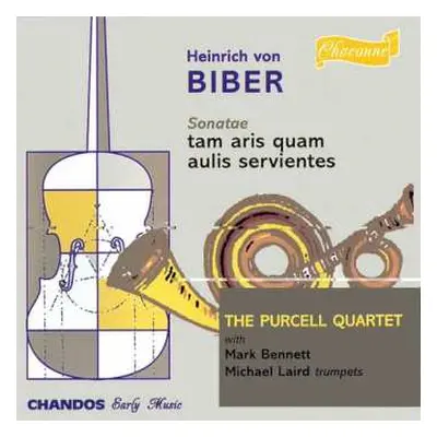 CD Heinrich Ignaz Franz Biber: Sonatae tam aris quam aulis servientes