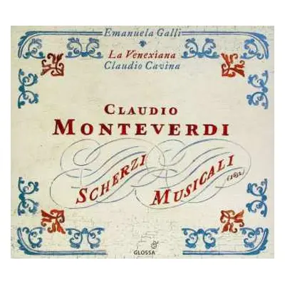 CD Claudio Monteverdi: Scherzi Musicali