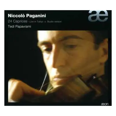 2CD Niccolò Paganini: 24 Caprices - Live In Tokyo & Studio Version