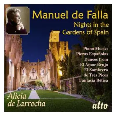 CD Manuel de Falla: Nächte In Spanischen Gärten Für Klavier & Orchester