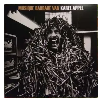 LP Karel Appel: Musique Barbare