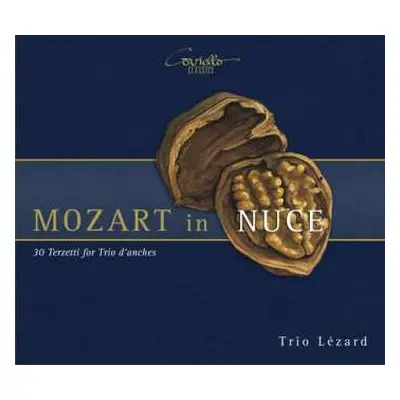 2CD Wolfgang Amadeus Mozart: Divertimenti Kv 439b Nr.1-5 Für Oboe, Klarinette & Fagott