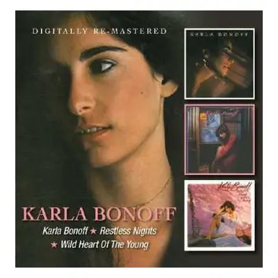 2CD Karla Bonoff: Karla Bonoff / Restless Nights / Wild Heart Of The Young