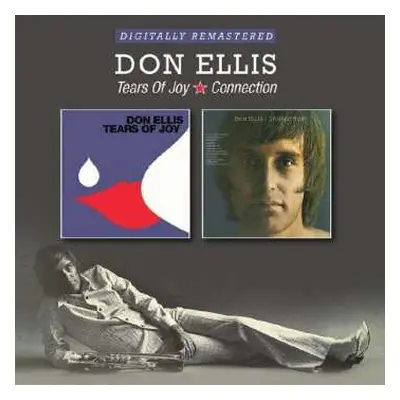 2CD Don Ellis: Tears Of Joy / Connection