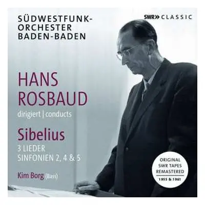 2CD Jean Sibelius: Symphonien Nr.2,4,5