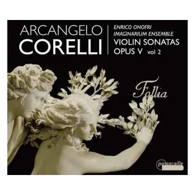 CD Arcangelo Corelli: Violin Sonatas Opus V (Vol 2)