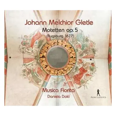 4CD Musica Fiorita: Motetten op. 5 (Augsburg 1677)