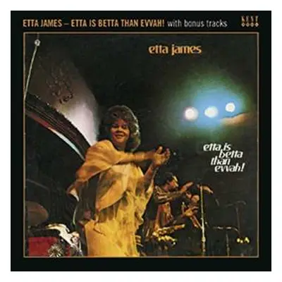 CD Etta James: Etta Is Betta Than Evvah!