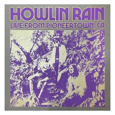 2LP Howlin Rain: Under The Wheels Vol. 5: Live From Pioneertown, CA December 11, 2021 LTD | CLR