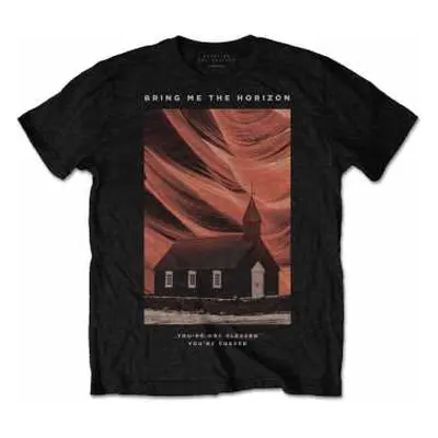 Bring Me The Horizon Unisex T-shirt: You're Cursed (x-small) XS