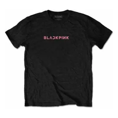 Blackpink Unisex T-shirt: Taste That (back Print) (medium) M