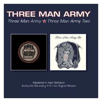 CD Three Man Army: Three Man Army / Three Man Army Two