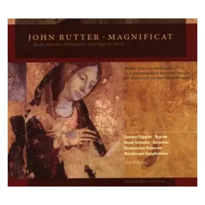 CD John Rutter, Orquesta y Grupo Coral Divertimento, Nestor Zadoff: Magnificat