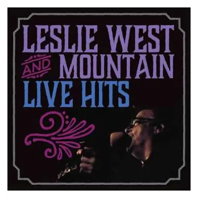 LP Leslie West: Live Hits CLR